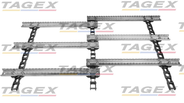 Artikelbild 1 des Artikels DQ 06 581 Einzugskette komplett mit Leisten